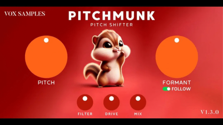 Pitchmunk Pitch Shifter Does Not Work on OBs