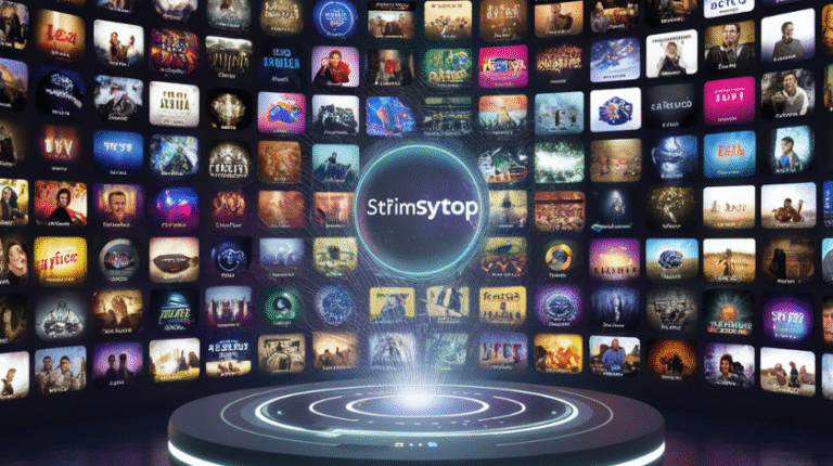 Strimsytop
