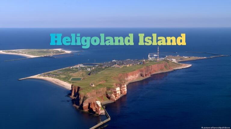 Heligoland Island