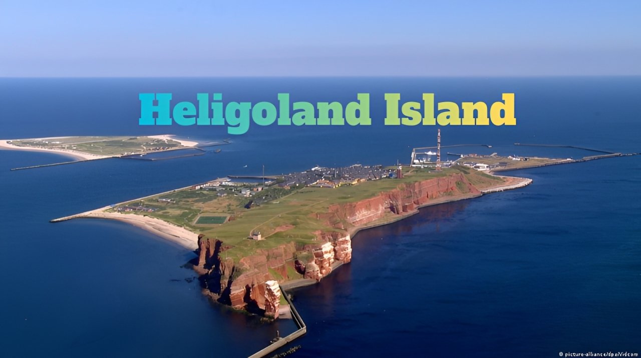 Heligoland Island