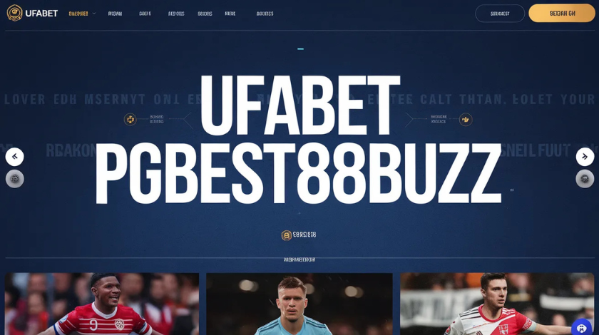 Ufabet Pgbest88.Buzz