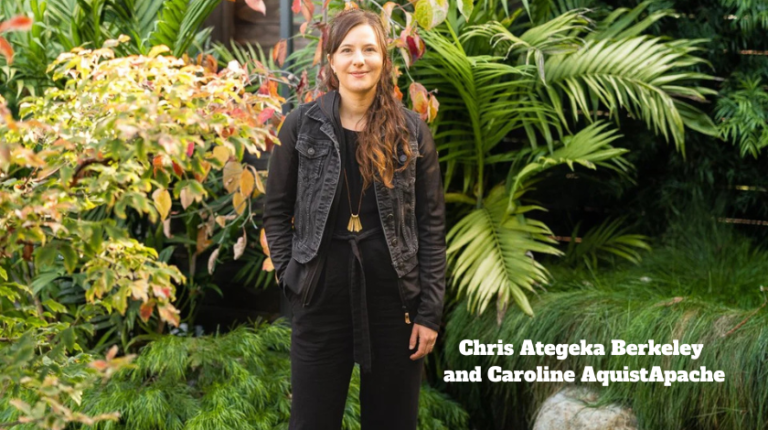 Chris Ategeka Berkeley and Caroline AquistApache