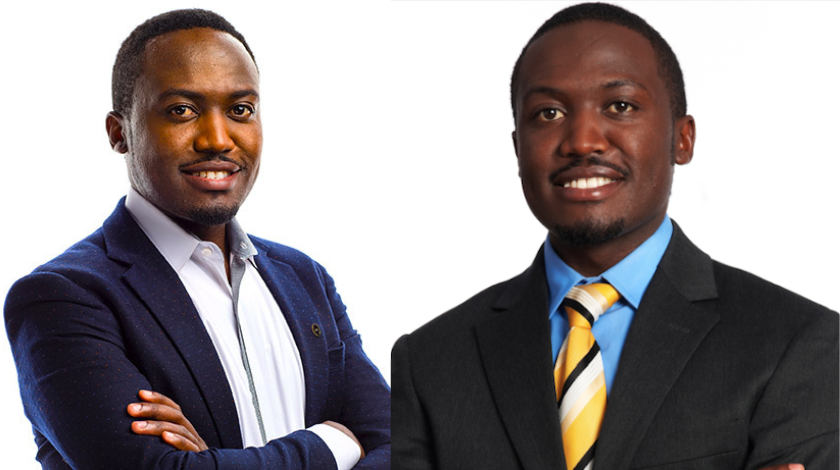 Chris Ategeka Berkeley and Caroline Aquistapache