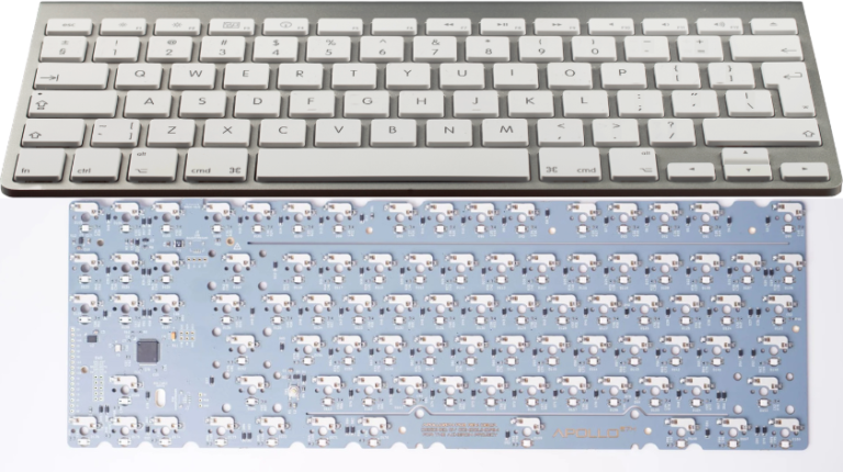 Can Apollo 87HL Be Used With Standard Layout