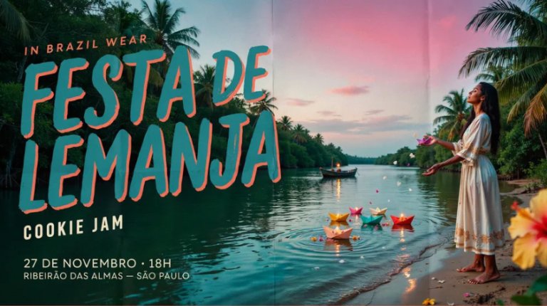 In Brazil Wear to the Festa De Lemanja Cookie Jam